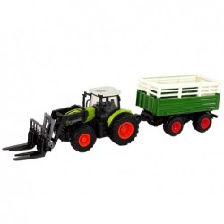 Remote Controlled Farm Machinery Tractor Set 2.4G Rake Accessories