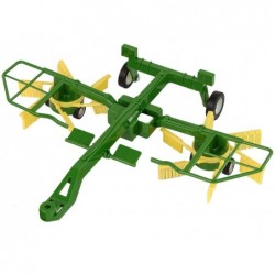 Remote Controlled Farm Machinery Tractor Set 2.4G Rake Accessories