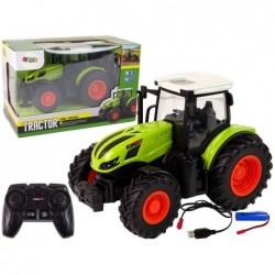 Remote Controlled Tractor 1:24 R/C Green