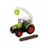 Remote Controlled Tractor 1:24 R/C Green Grapple Wood
