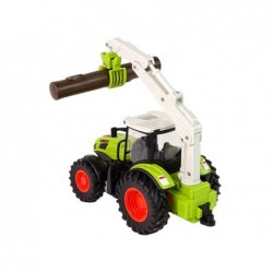 Remote Controlled Tractor 1:24 R/C Green Grapple Wood