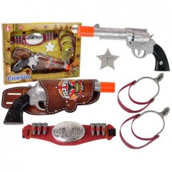 Set Cowboy Revolver Accessories