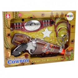 Set Cowboy Revolver Accessories