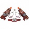 Cowboy Set For Two Cowboy Revolver Spurs Accessories