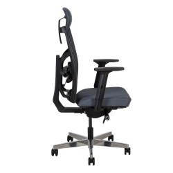 Task chair TUNE grey