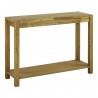 Side table CHICAGO NEW 120x40xH86cm, oak