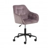 Рабочий стул BROOKE, 59x59xH89см, старомодный розовый