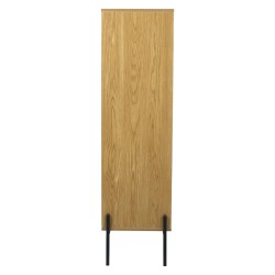 Side board DELANO 103x40xH144cm, oak