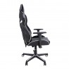 Gaming chair MASTER 1 black white