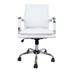Рабочий стул ULTRA 55x63xH93-103см, белый