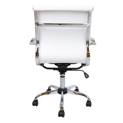 Task chair ULTRA H93-103cm, white