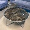 Coffee table ASTOR D80xH40cm grey