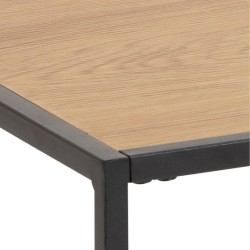 Coffee table SEAFORD 110x60xH40cm, oak