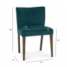 Chair TURIN sea green