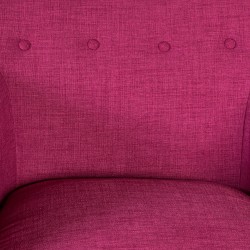 Armchair MOVIE fuchsia