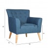 Armchair MOVIE blue