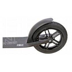 Air wheel scooter Snug Black 200mm