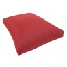 Floor cushion SEAT 60x80xH16cm, bordeaux