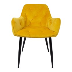 Chair BRITA yellow
