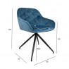 Chair BRIT blue