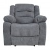 Recliner armchair MALINA grey