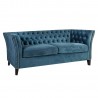 Sofa MAYERS 3-seater, sea blue