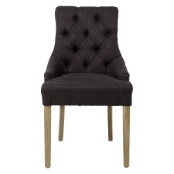 Chair HOLMES dark grey