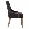 Chair HOLMES dark grey