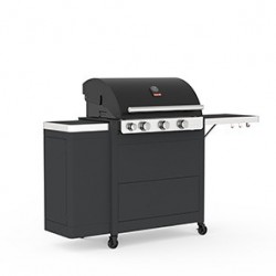 Barbecook gas grill STELLA 3221, black
