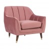 Armchair JOANNA old rose