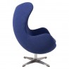 Armchair GRAND STAR blue