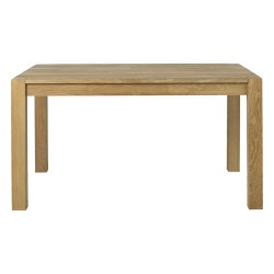 Dining table CHICAGO NEW 140x90xH76cm, oak