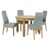 Dining set CHICAGO NEW table and 4 chairs