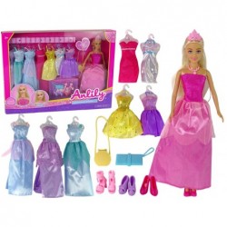 Dress Kit Doll + Accessories  Create your own style!