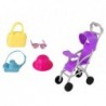 Baby Stroller Doll Set + Accessories