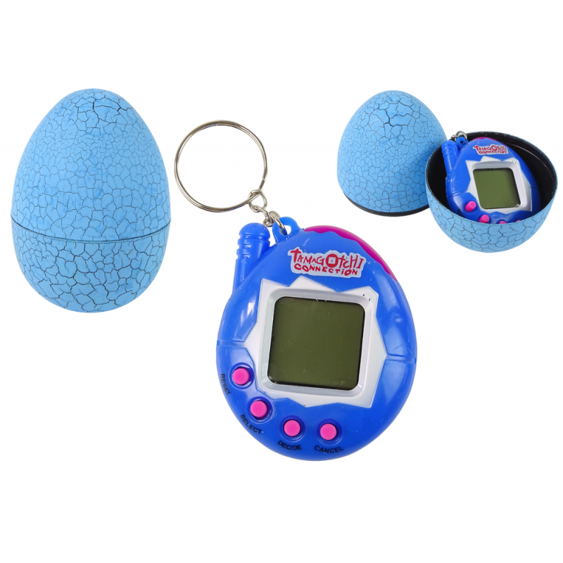 Tamagotchi in Egg Game Electronic Pet Blue