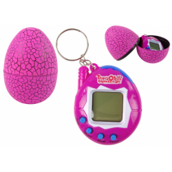 Tamagotchi in Egg Game Electronic Pet Pink