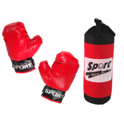 Boxing Set  Sack + Velcro...