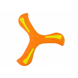 Boomerang Flying Disc Thrower Orange For Kids