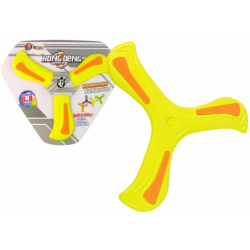 Boomerang Flying Disc Thrower Yellow For Kids