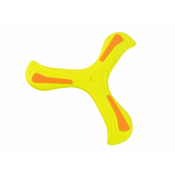 Boomerang Flying Disc Thrower Yellow For Kids