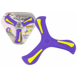 Boomerang Flying Disc Thrower Purple For Kids