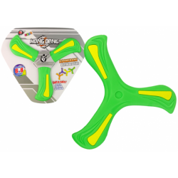 Boomerang Flying Disc Thrower Green For Kids