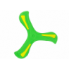 Boomerang Flying Disc Thrower Green For Kids