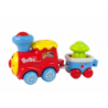 Colourful Educational Train for Toddlers  Light and sound effects