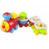 Colourful Educational Train for Toddlers  Light and sound effects