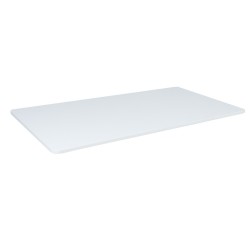 Table top ERGO 120x60cm, white