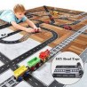 Toy cars and trains