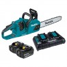 Cordless chain saws