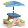 Outdoor kids furniture, kitchens